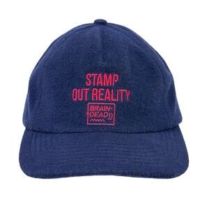 Brain Dead ‘Stamp Out Reality’ Cap